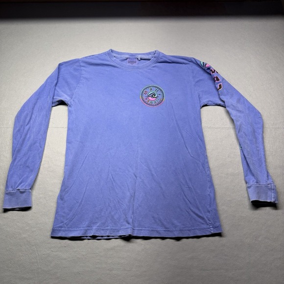 U.S Vintage Other - U.S Vintage Maui Hawaii Long Sleeve T-Shirt Size S Washed Blue